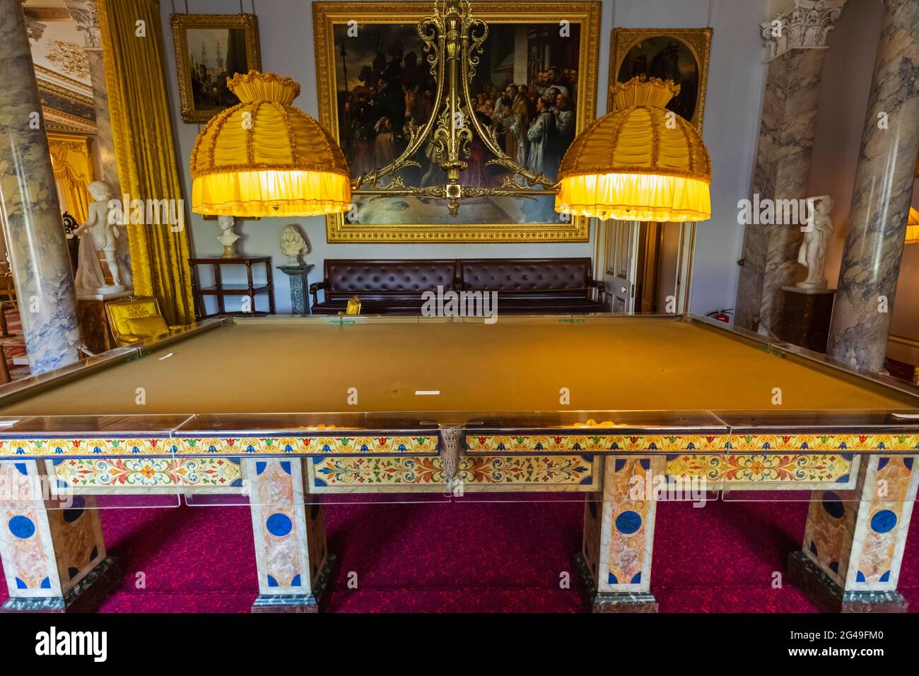 Billard Room High Resolution Stock Photography and Images - Alamy