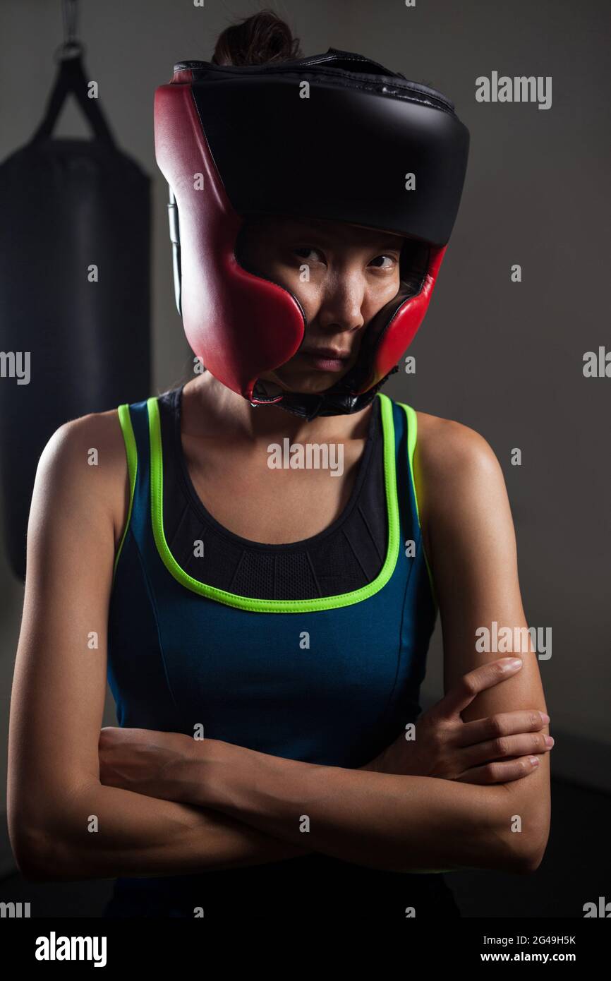 Boxing headgear hires stock photography and images Alamy