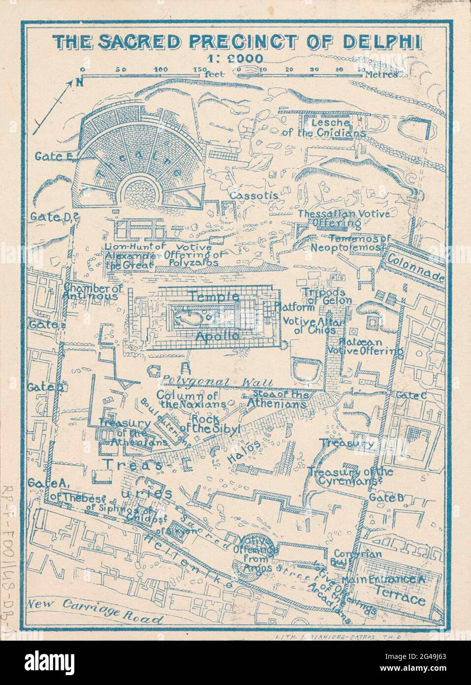 Delphi Map