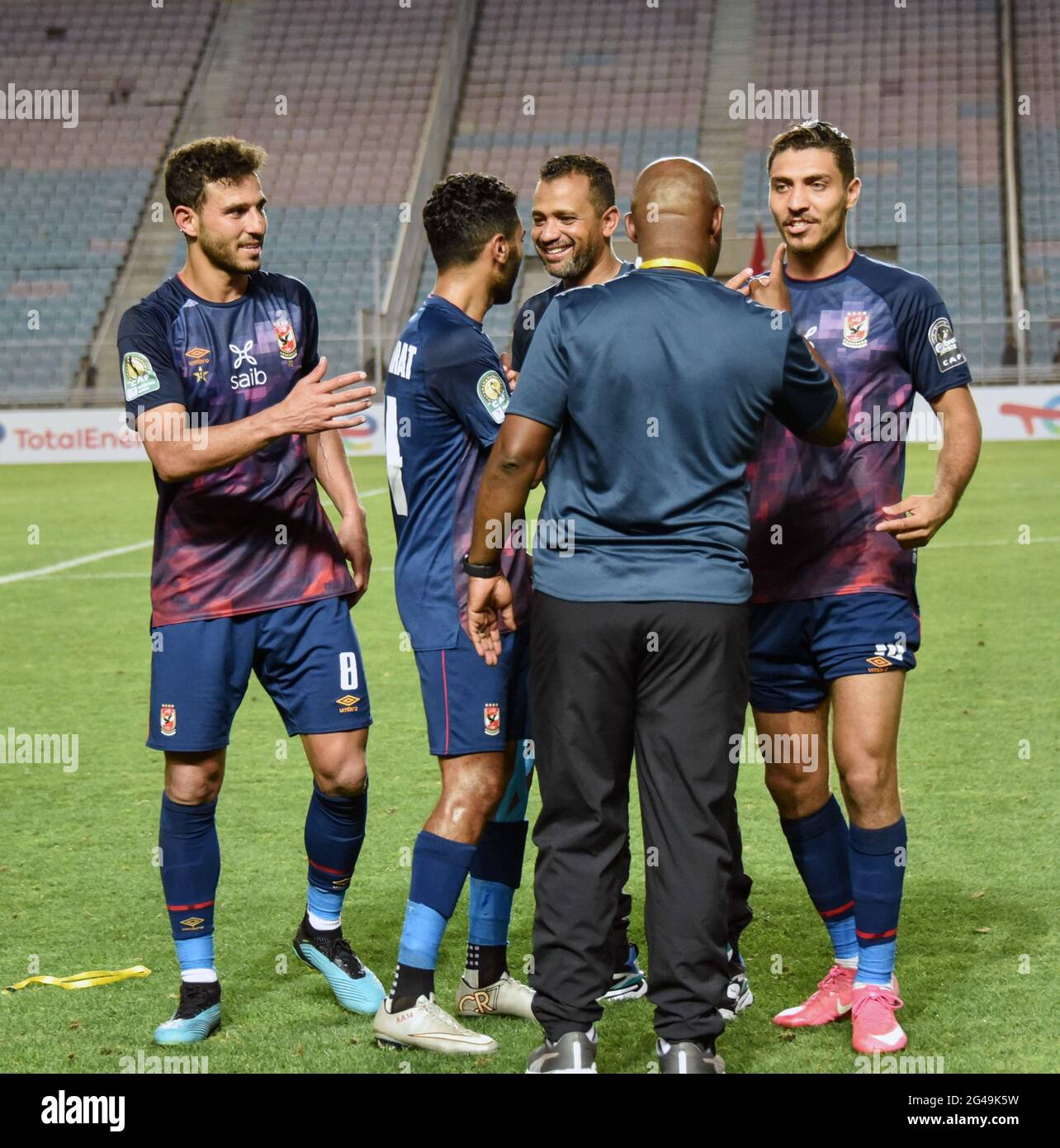 pics Caf Champions League Final 2021 First Leg alamy