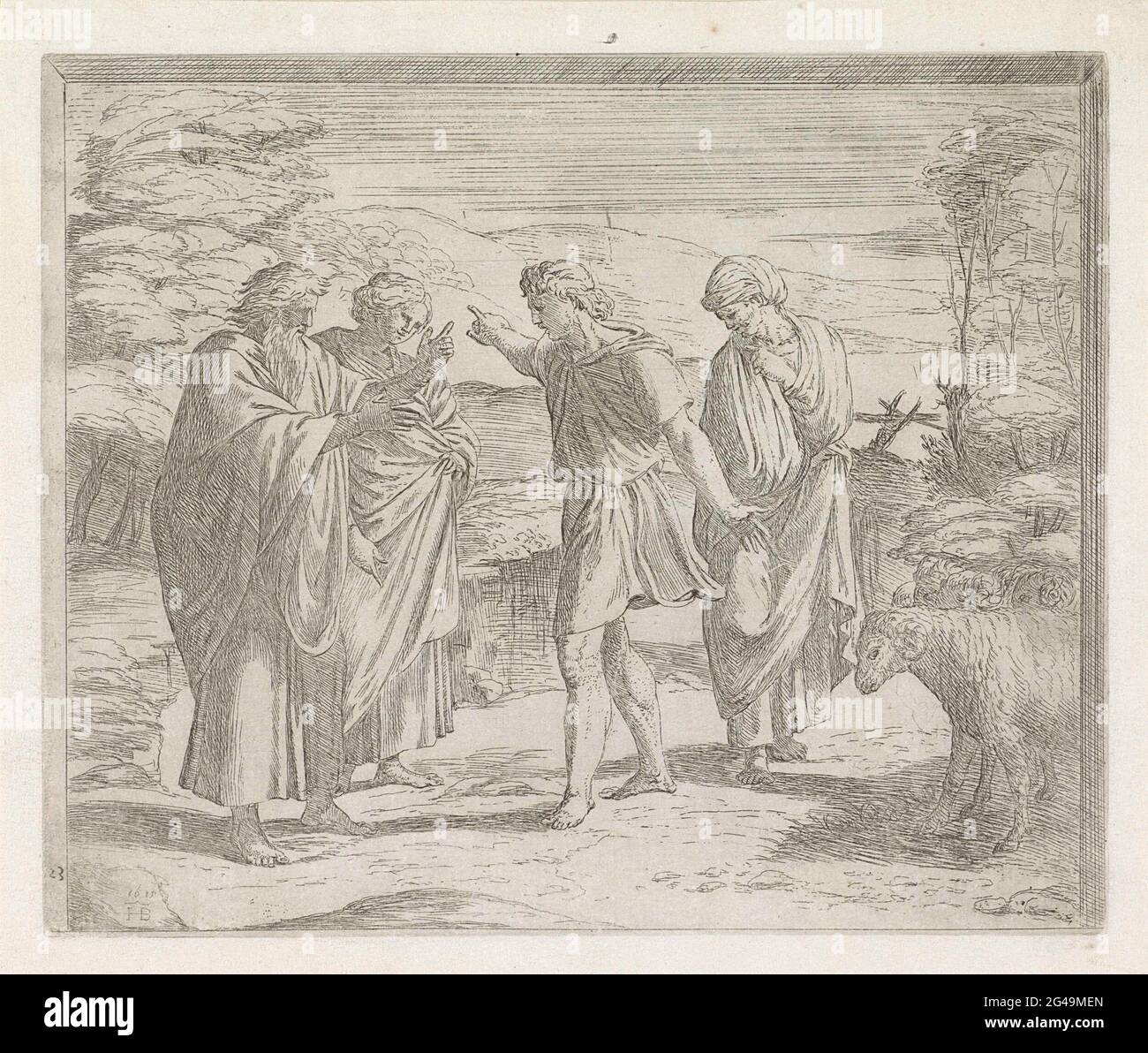 Page 2 Jacob And Laban High Resolution Stock Photography And Images Alamy