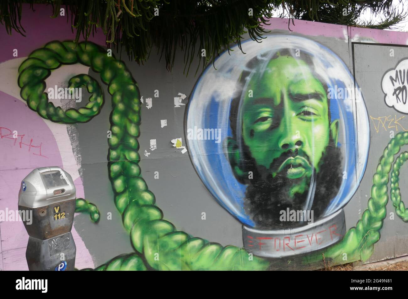 Venice, California, USA 18th June 2021 A general view of atmosphere of ...