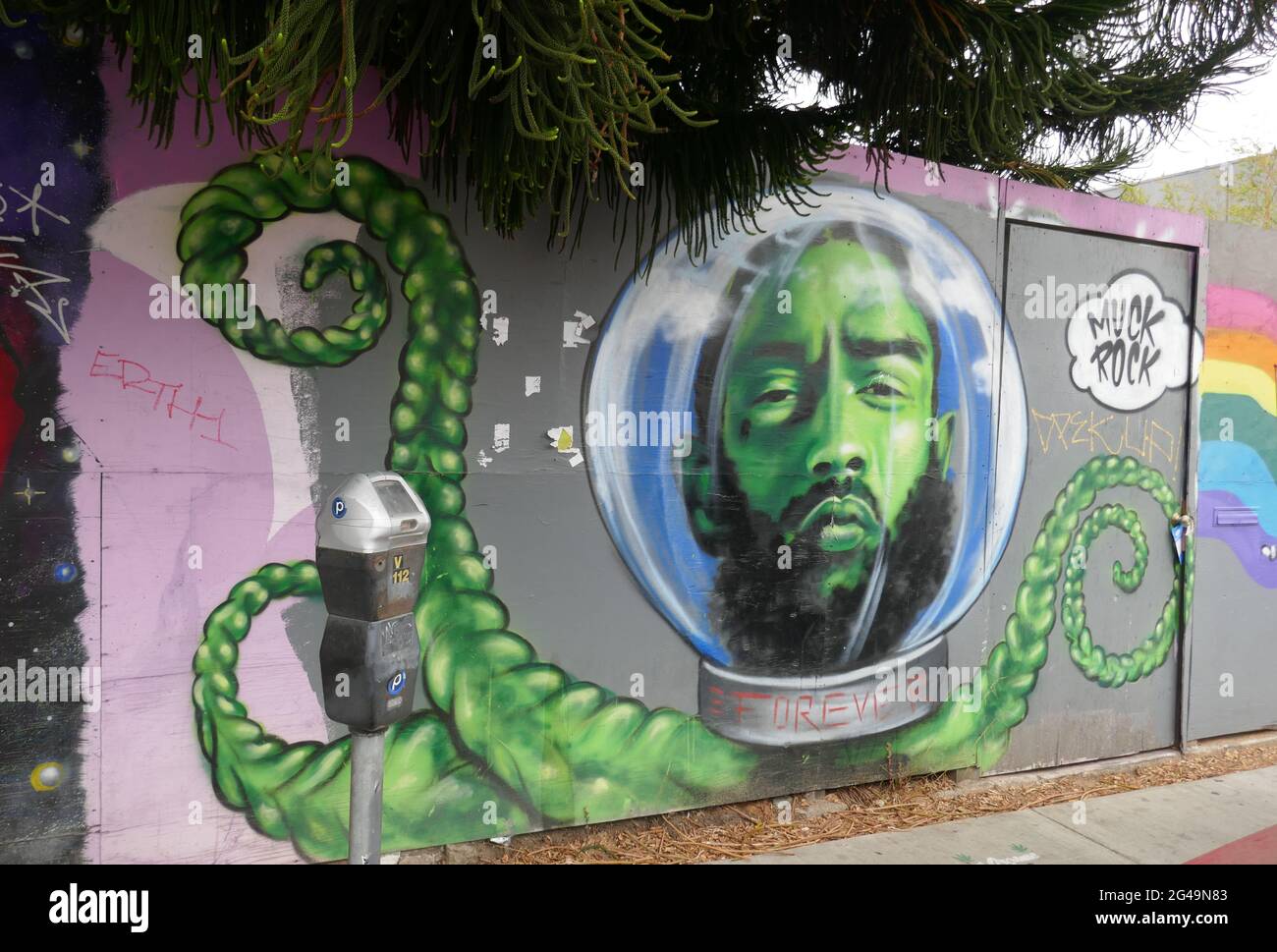 Venice, California, USA 18th June 2021 A general view of atmosphere of ...