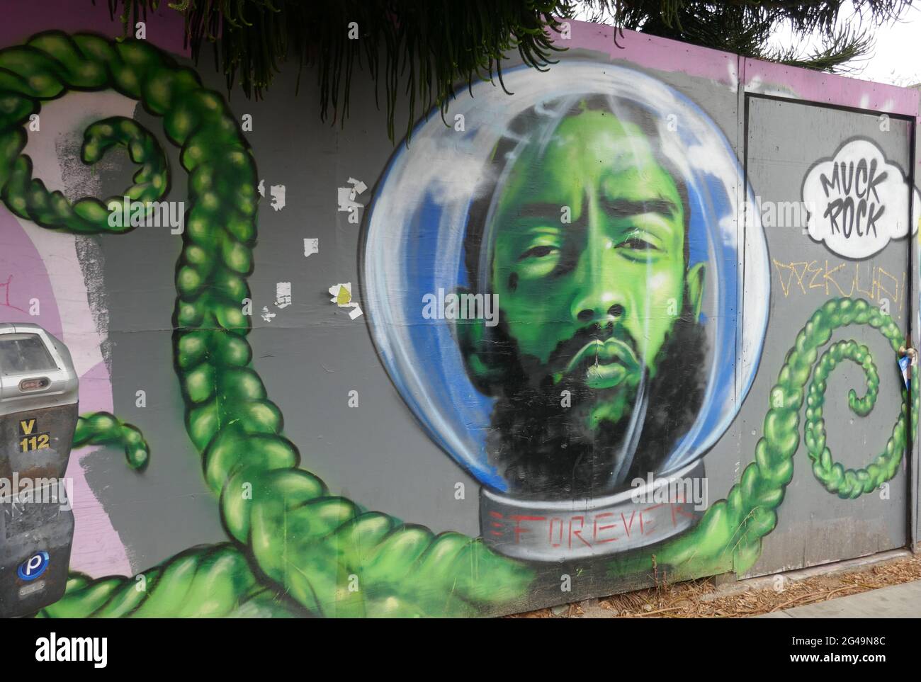 Venice, California, USA 18th June 2021 A general view of atmosphere of ...