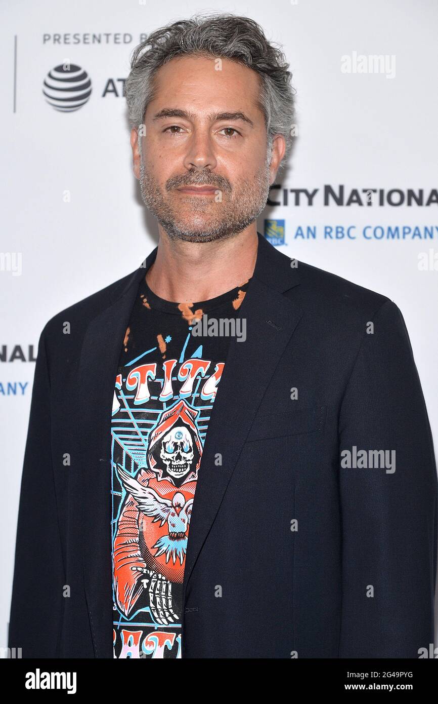 New York Usa 19th June 2021 Omar Metwally Attends The Red Carpet For The Untitled Dave Chappelle Documentary Premiere At Radio City Music Hall During The 2021 Tribeca Festival In New York