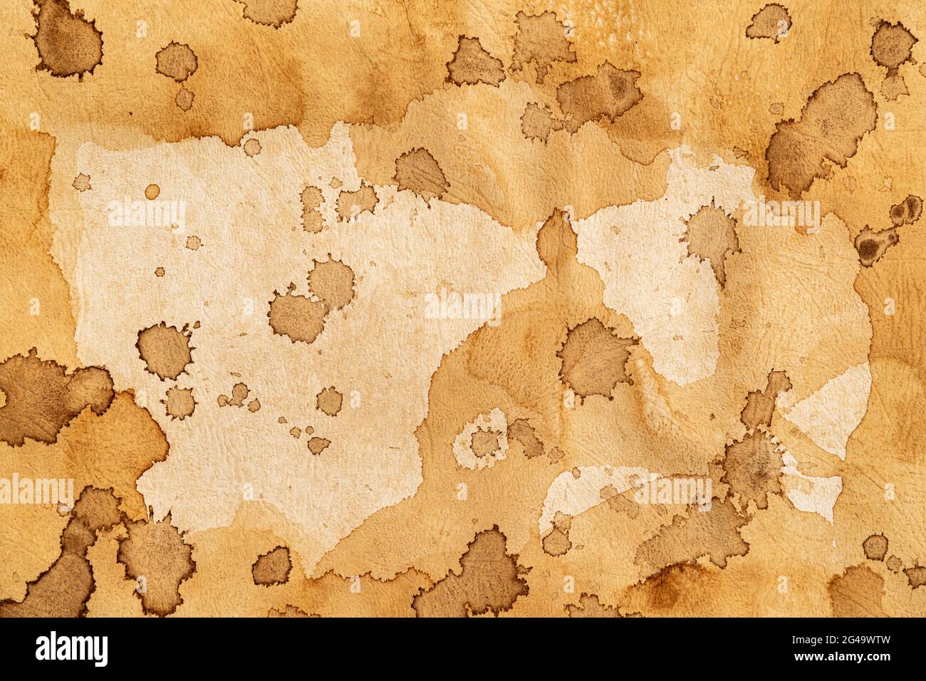 Craft Paper Texture, Rustic Vintage Background Stock Photo