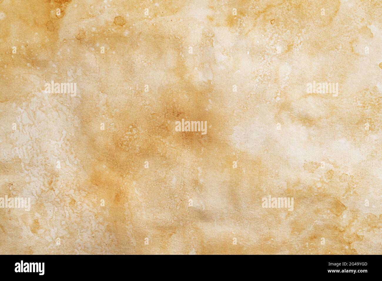 Old paper texture, vintage paper background Stock Photo