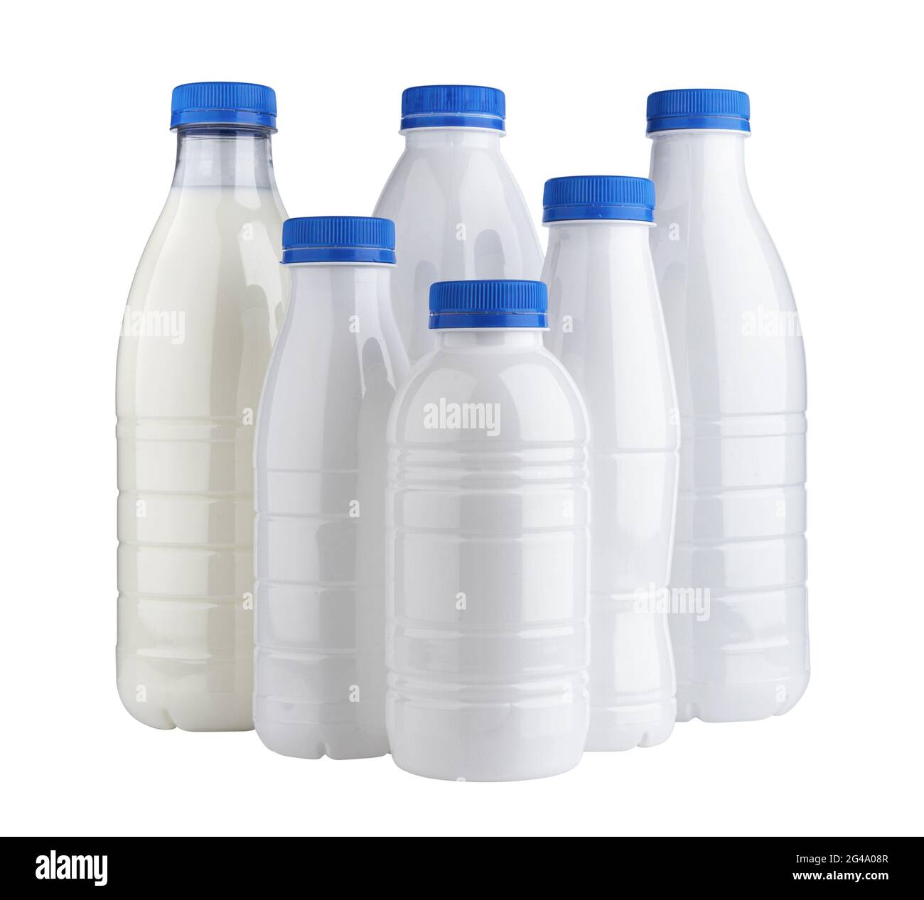 https://c8.alamy.com/comp/2G4A08R/plastic-bottles-for-milk-and-yogurt-isolated-on-white-background-2G4A08R.jpg