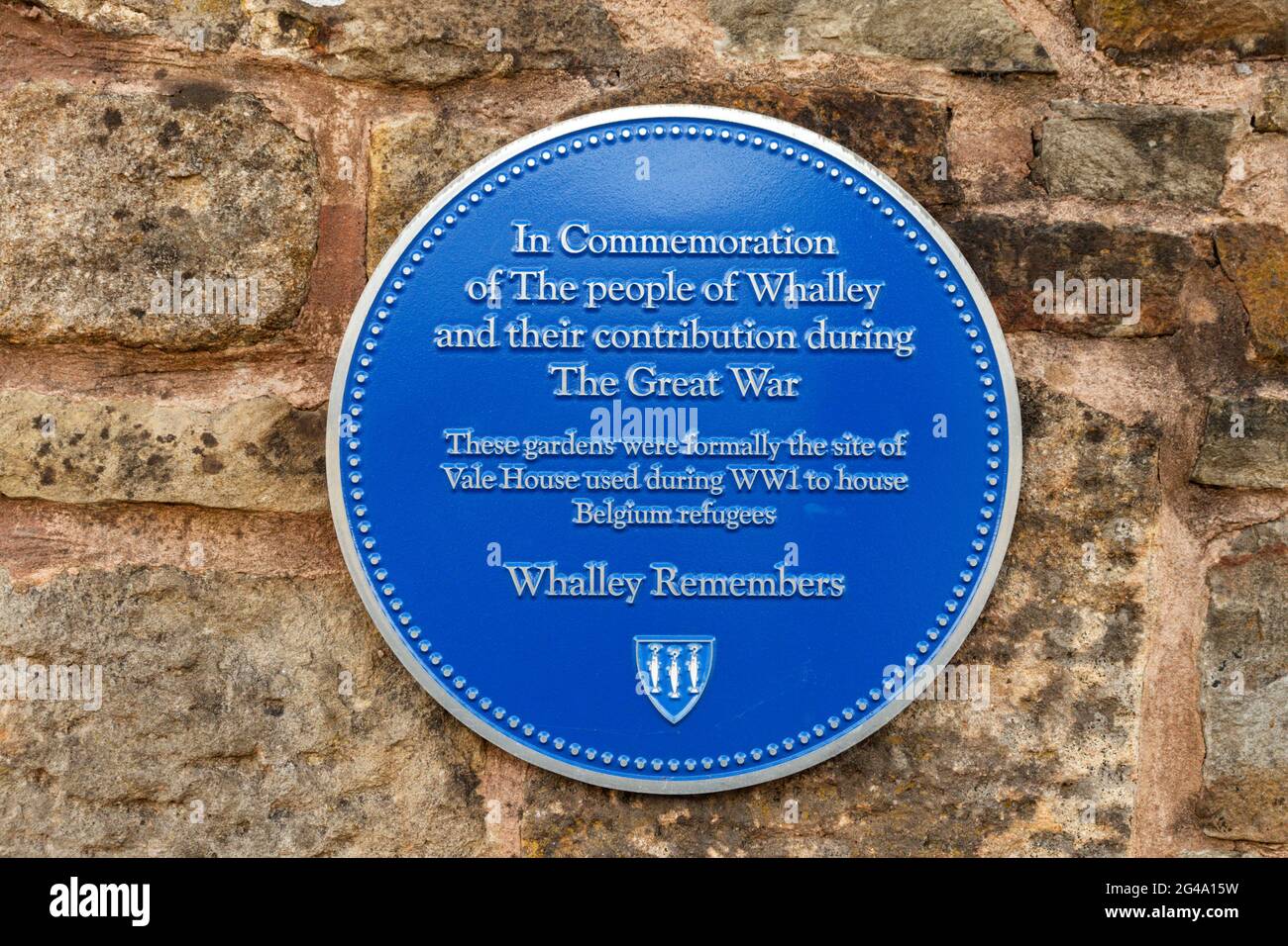 Whalley remembers hires stock photography and images Alamy