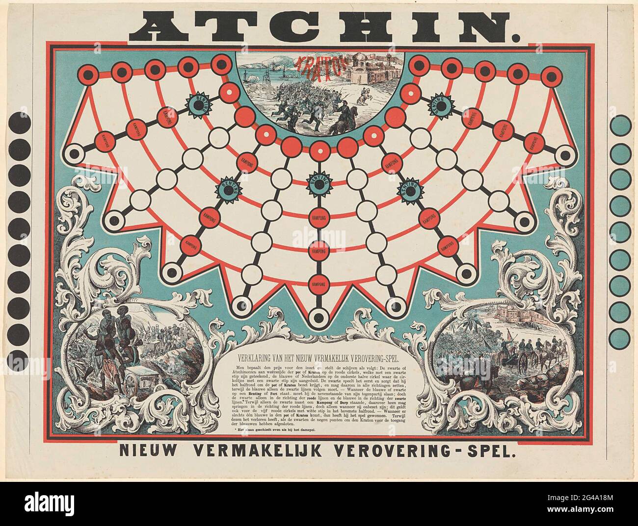 Atchin / new entertaining conquest game .. Borrel named Atchin, Atchin ...