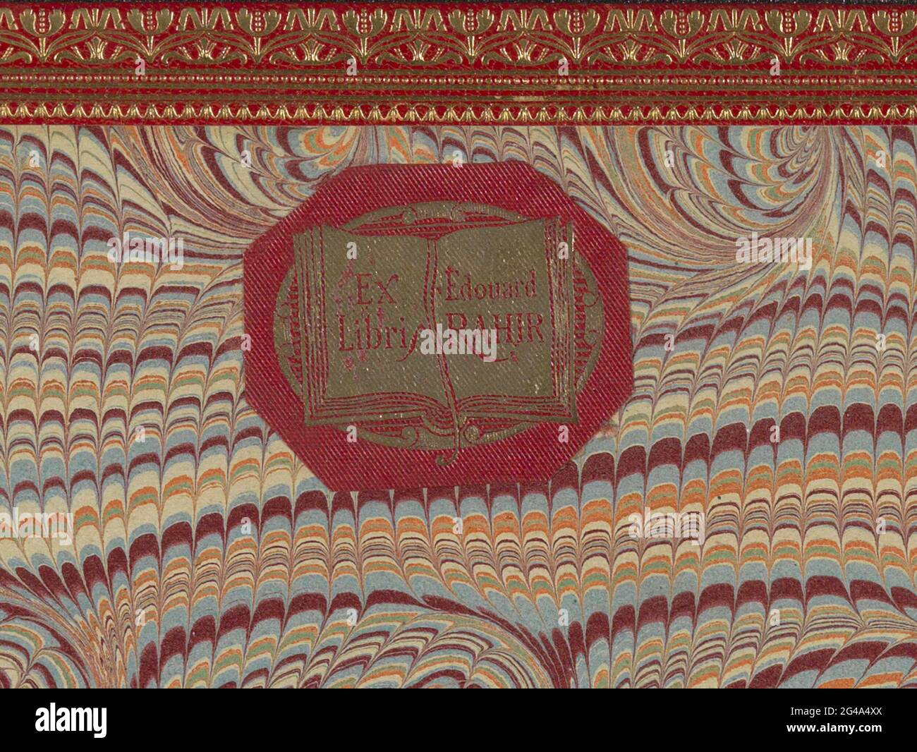 Ex libris oval hi-res stock photography and images - Alamy