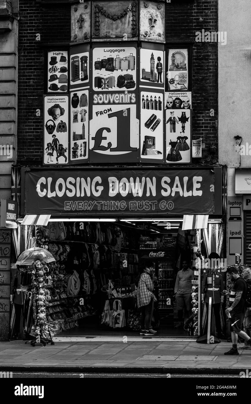 London West End Regents Street Oxford Street Stock Photo Alamy