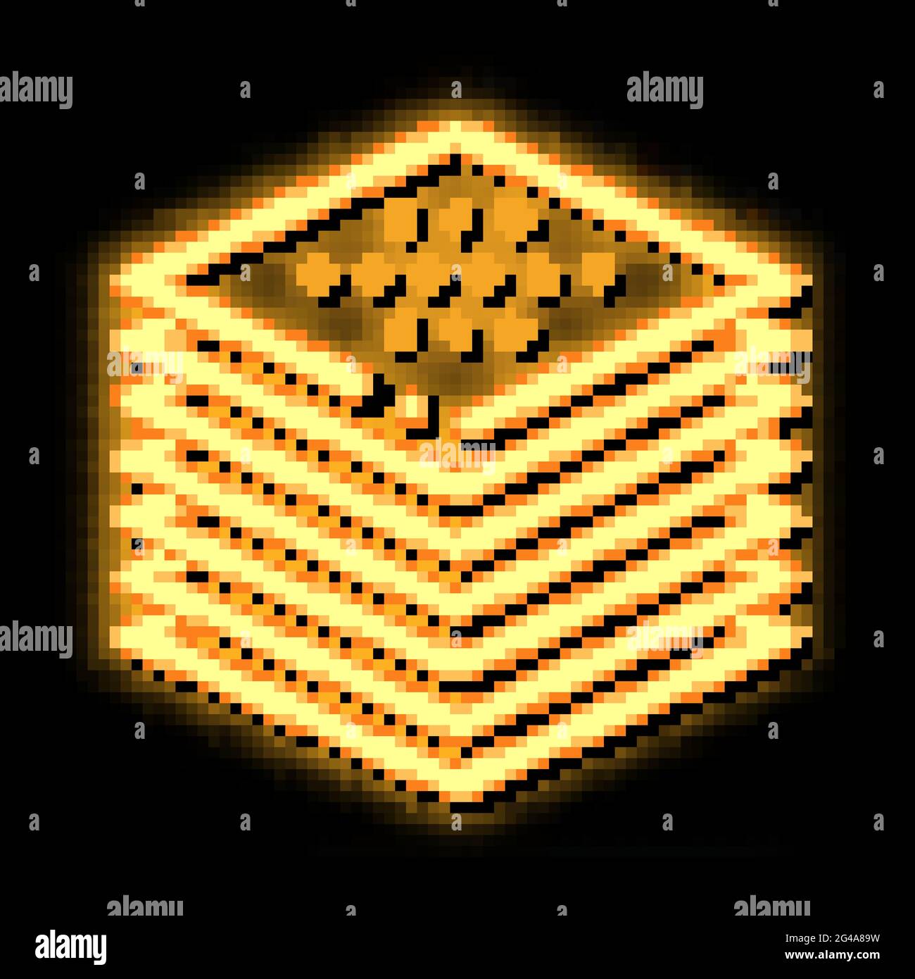 Stack of tiles floor Stock Vector Images - Alamy