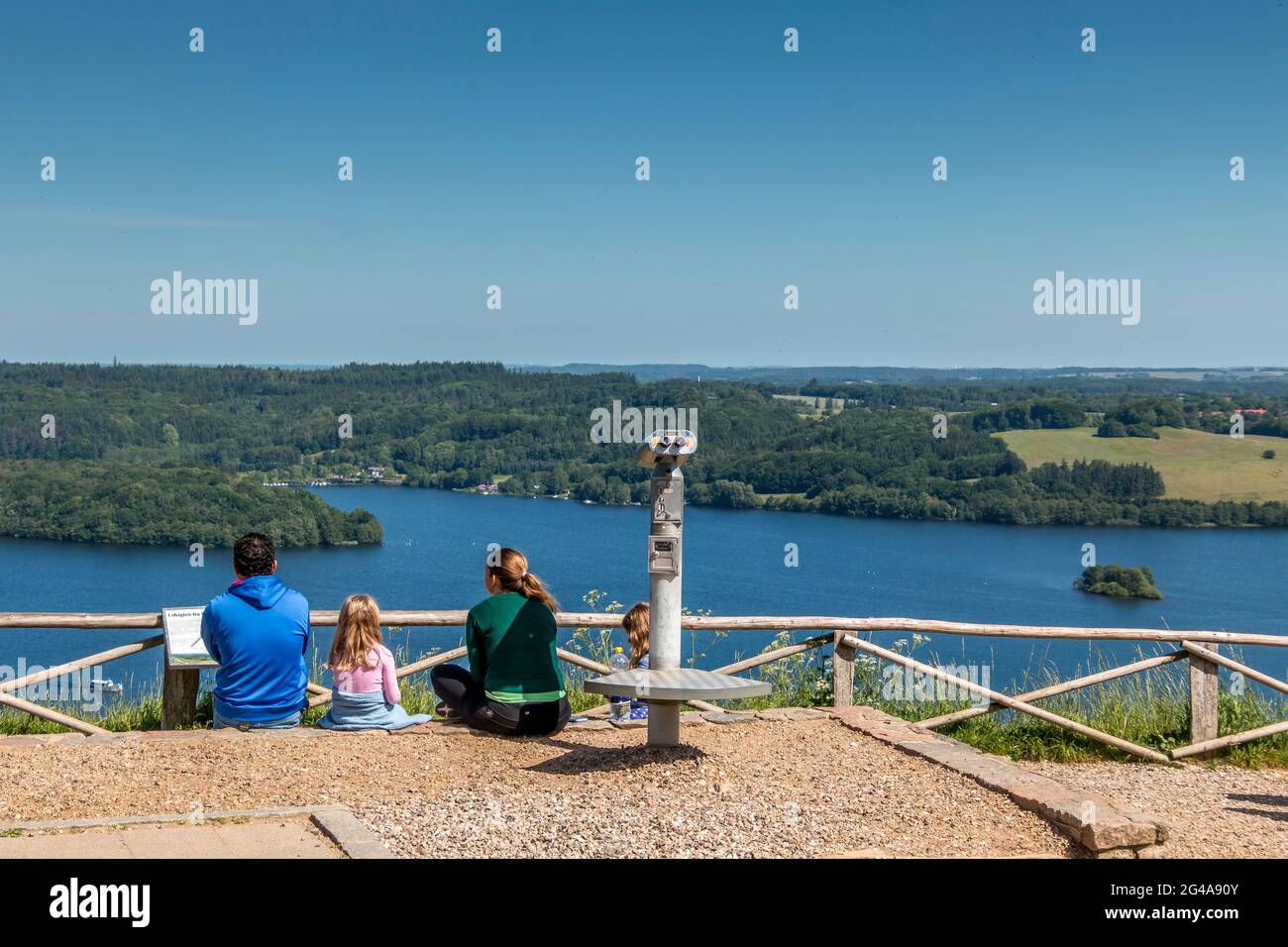 Page 2 - European Family Sits High Resolution Stock Photography and Images  - Alamy