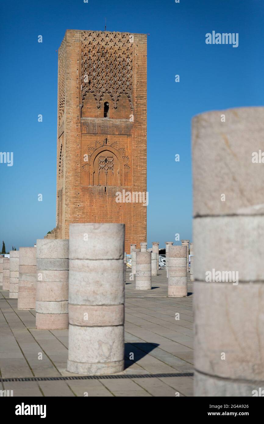 Hassan Ramp Tower ramps hi-res stock photography and images - Alamy
