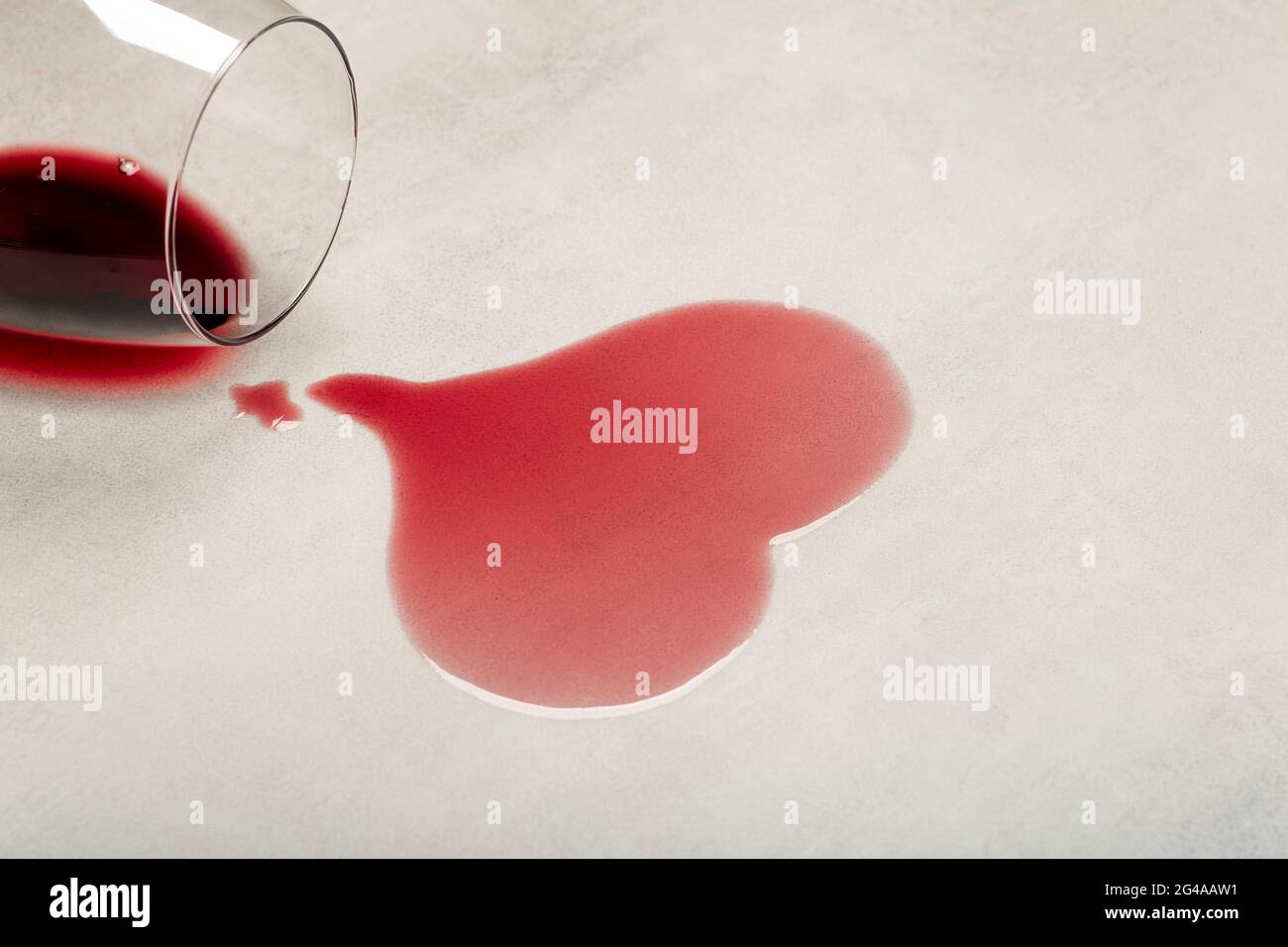 Water Spilled On Dirty Floor Stock Photo Alamy