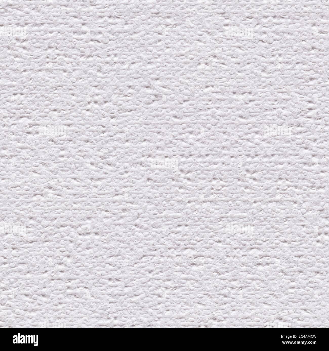 White acrylic canvas texture as part of your excellent design. Seamless