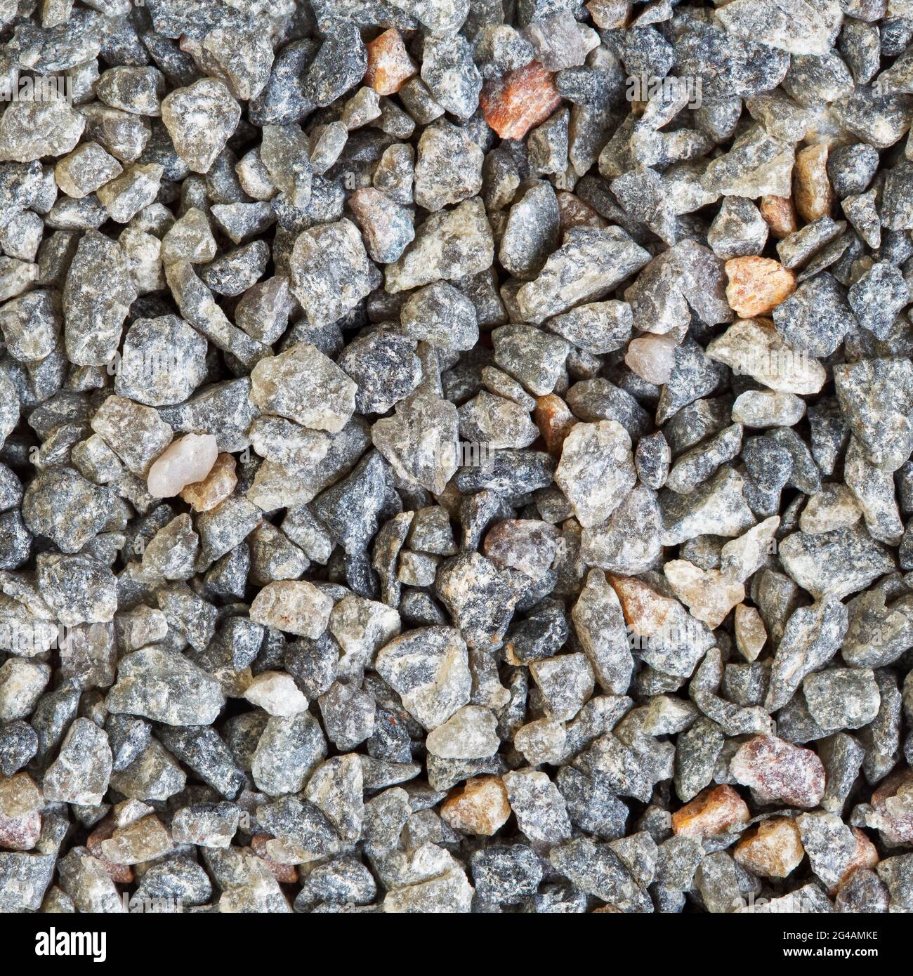 Colorful gravel background close-up. Seamless square texture. Tile ...
