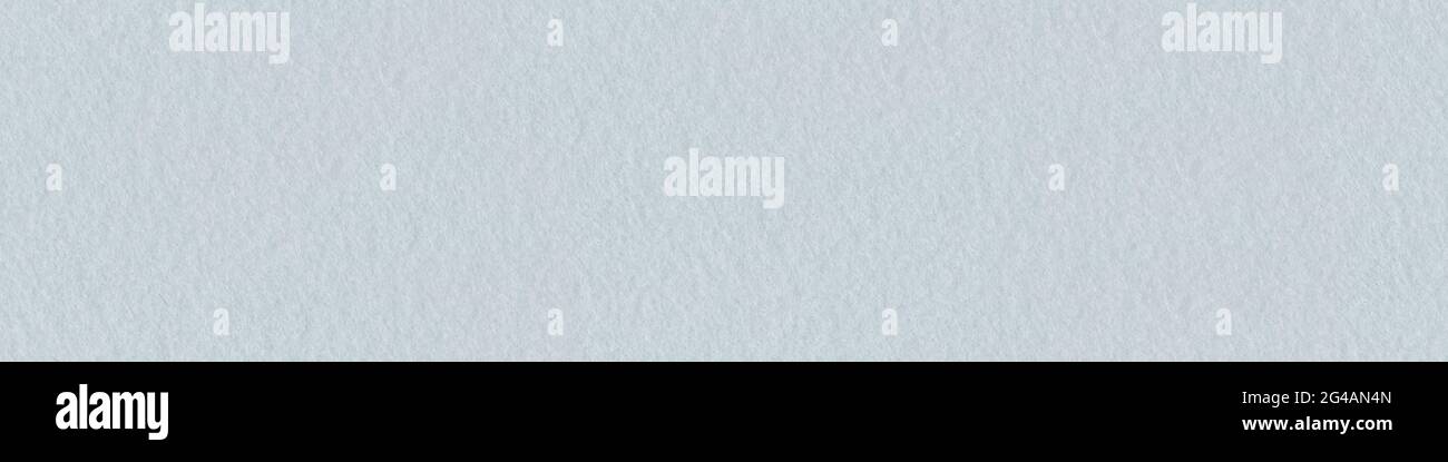 Light blue texture of felt. Panoramic seamless texture, pattern Stock Photo