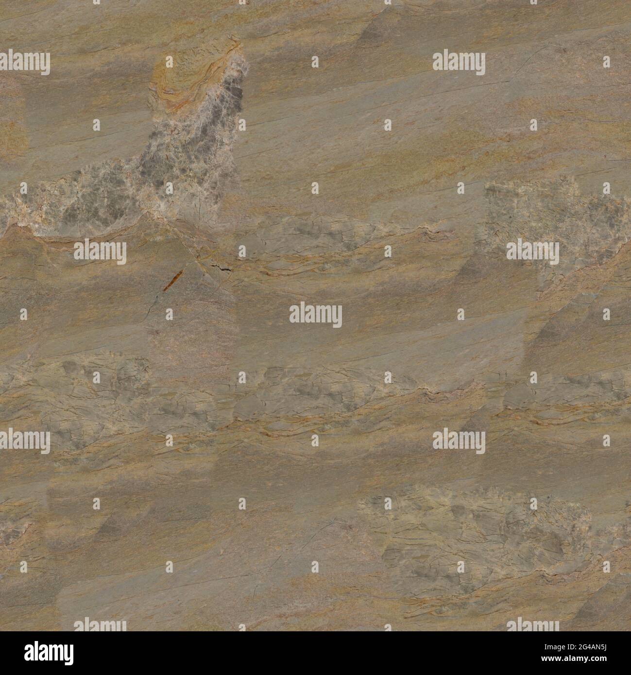 Colorful abstract marble pattern background construction material from natural granite. Seamless square texture, tile ready. Stock Photo