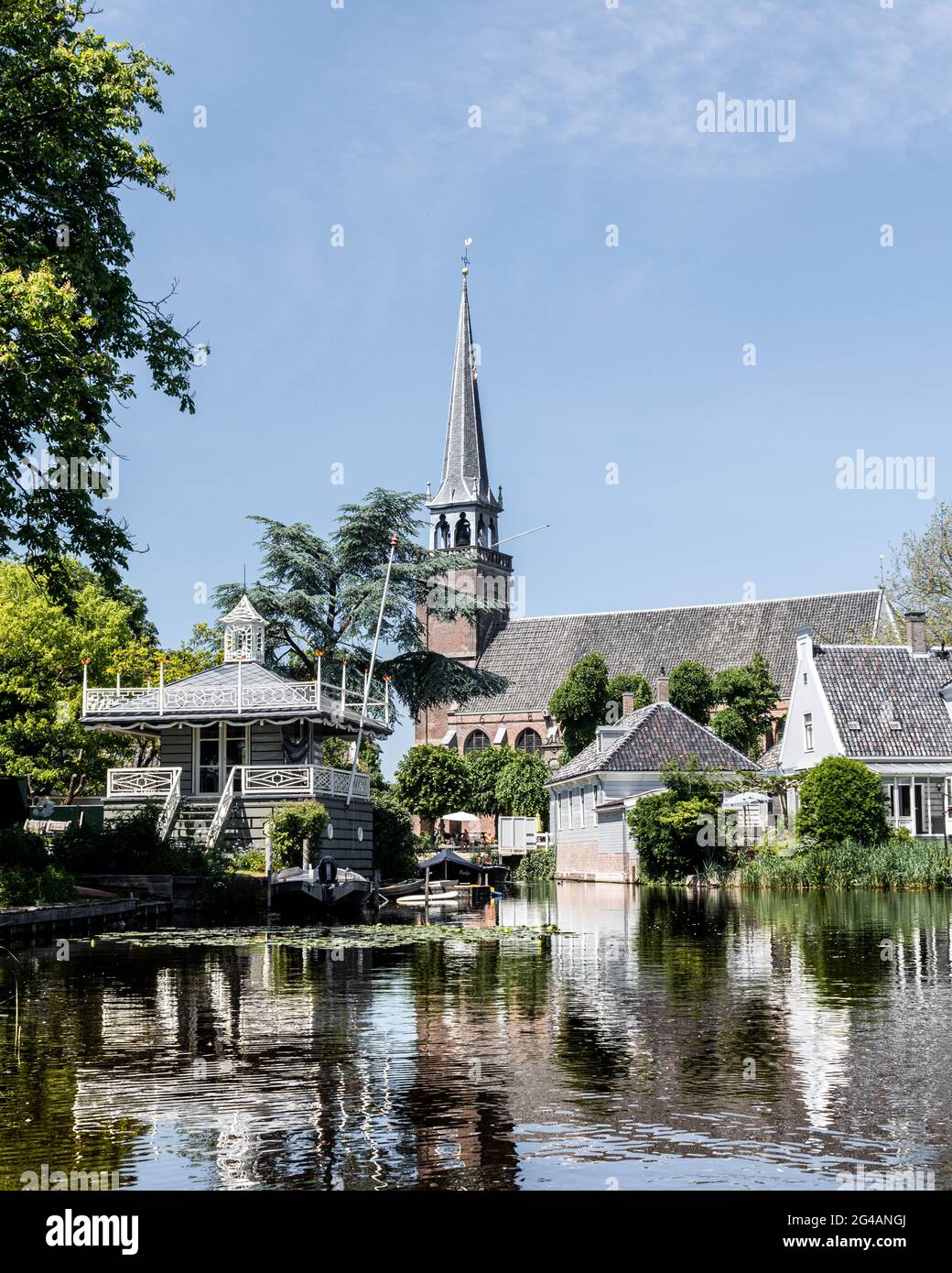 Broek in waterland hi-res stock photography and images - Page 2 - Alamy