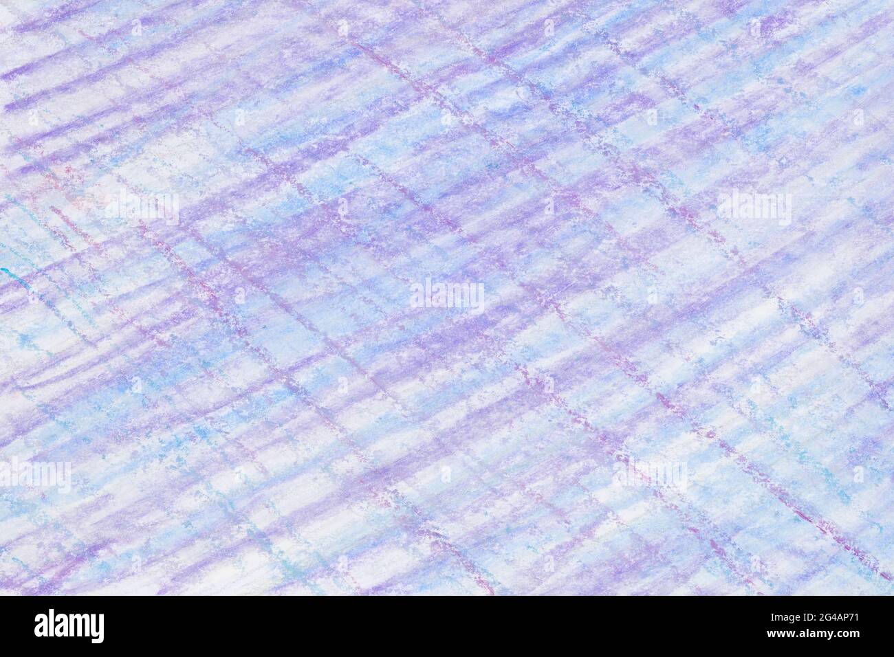 gray and violet crayon on paper background texture Stock Photo