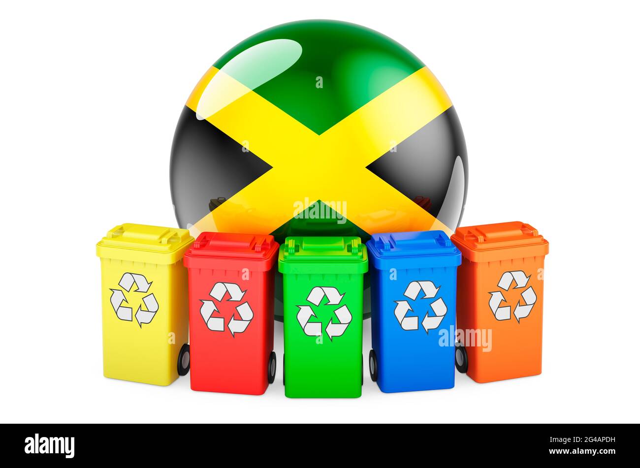 Recycling in jamaica hires stock photography and images Alamy