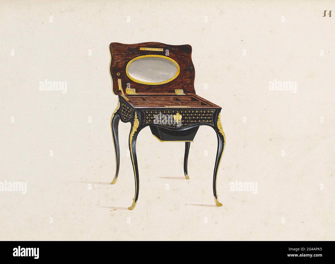 Neo rococo design hi-res stock photography and images - Alamy