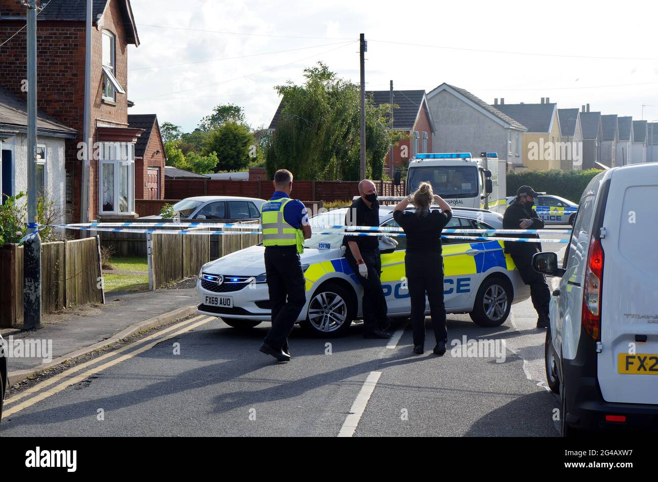 Crime Scene Tape High Resolution Stock Photography and Images - Alamy