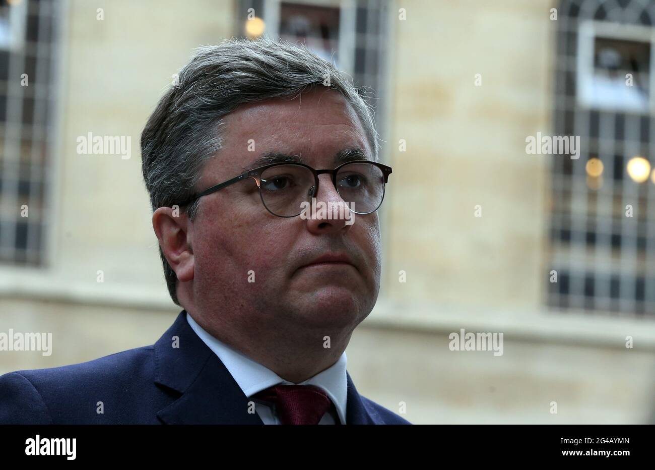 London, England, UK. 20th June, 2021. Secretary of State for Justice