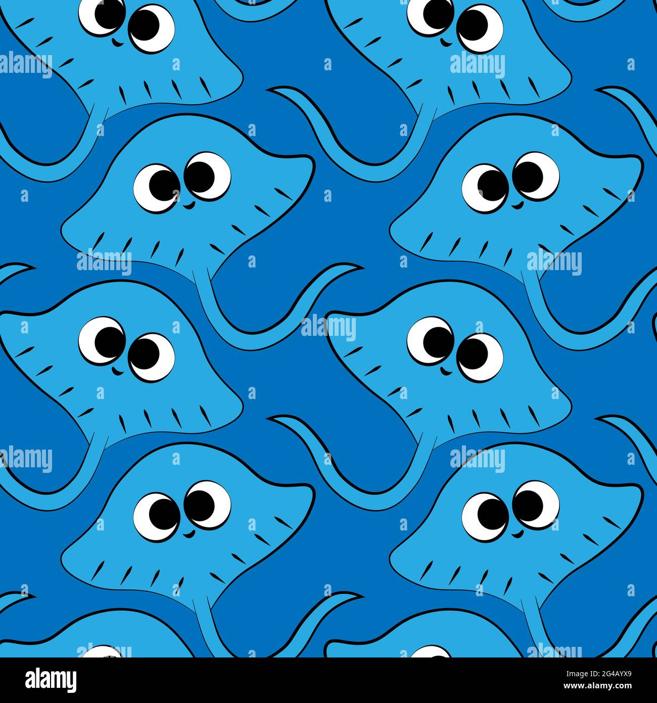 For textiles of clothing and things, paper products, wrapping, wallpaper, decor, notebook, interior and background for social networks, etc. Stock Vector