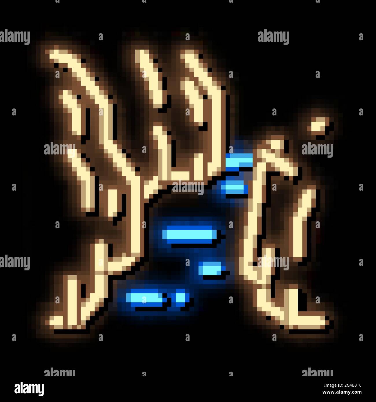 mountain road neon glow icon illustration Stock Vector Image & Art - Alamy