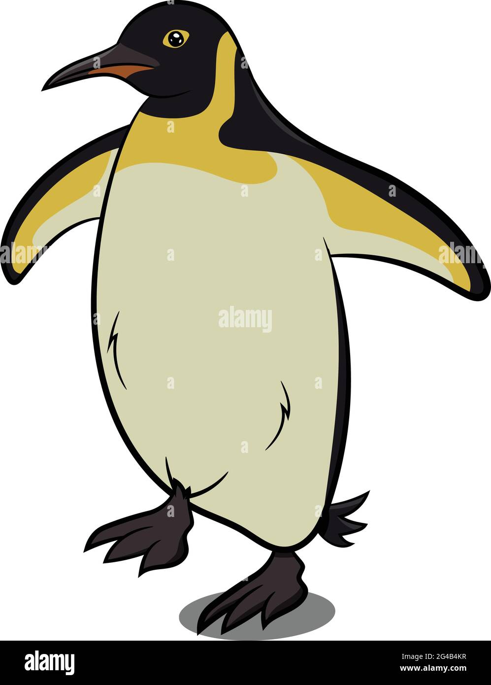 Yellow eyed birds Stock Vector Images - Alamy