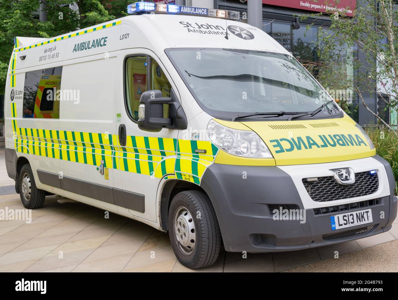 St John's ambulance Stock Photo Alamy