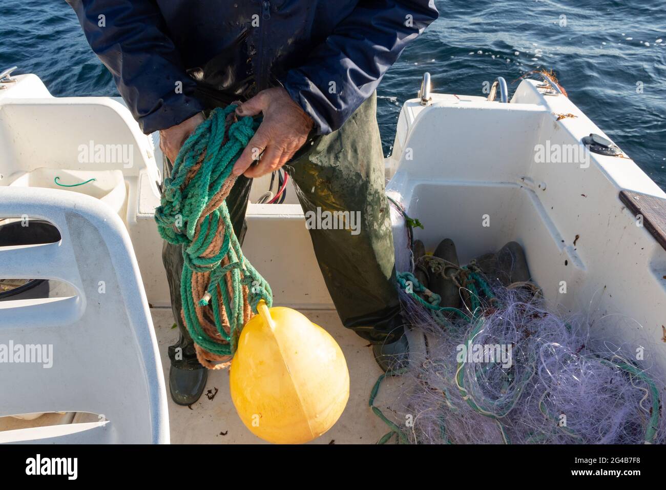 Storing rope hi-res stock photography and images - Alamy