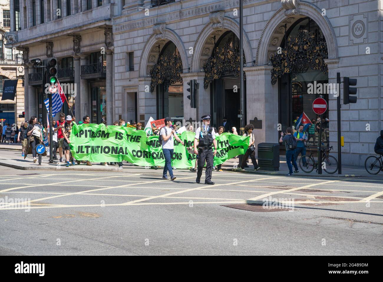 Flag of the ritz hi-res stock photography and images - Alamy