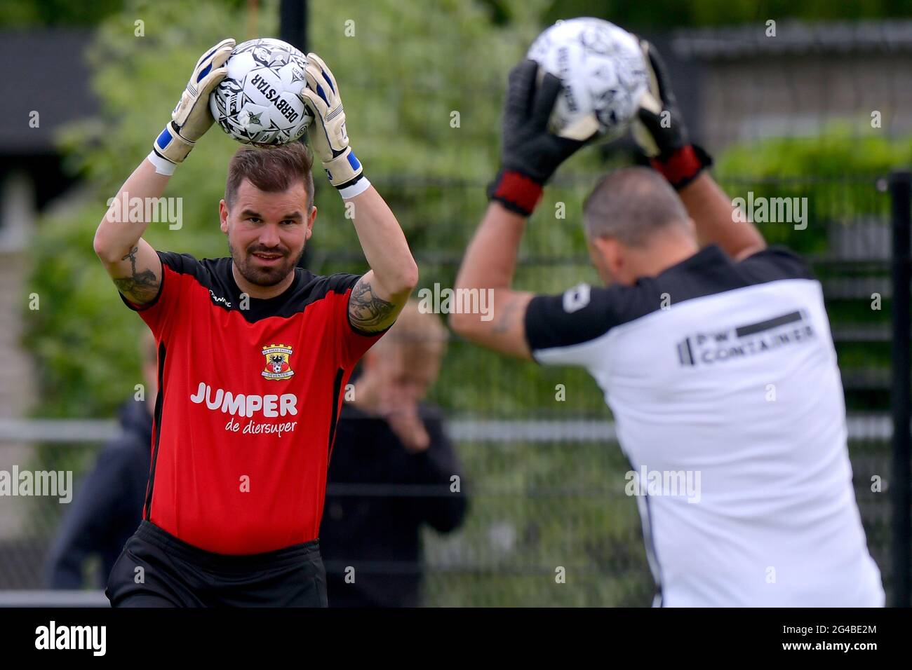 Goalkeeper piet velthuizen hi-res stock photography and images - Alamy