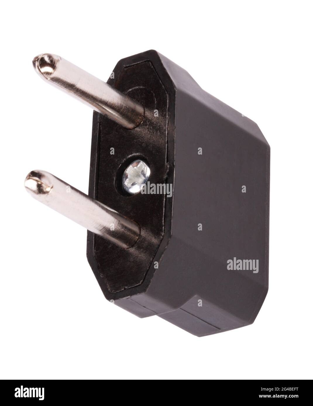 Plug Adaptor Isolated Stock Photo - Alamy