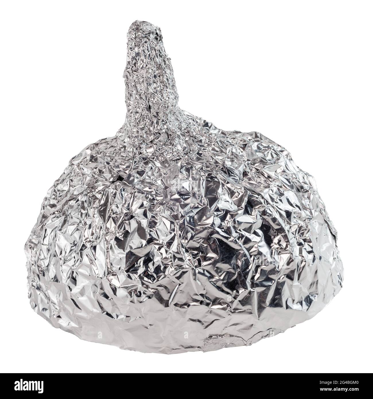Aluminium Foil Hat Isolated On White Background Symbol For Conspiracy  Theory And Mind Control Protection Stock Photo - Download Image Now - iStock