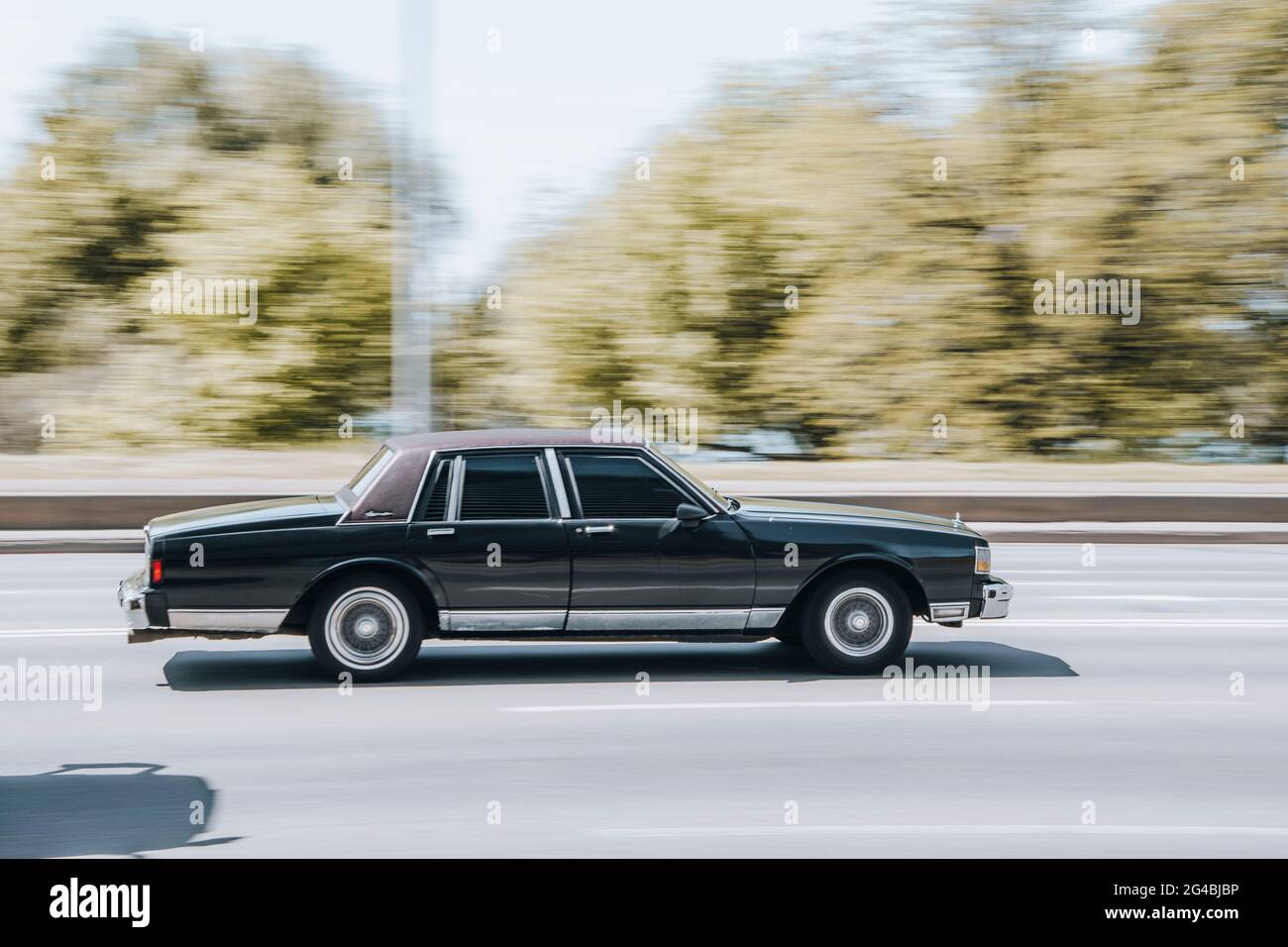 Chevrolet caprice hi-res stock photography and images - Alamy