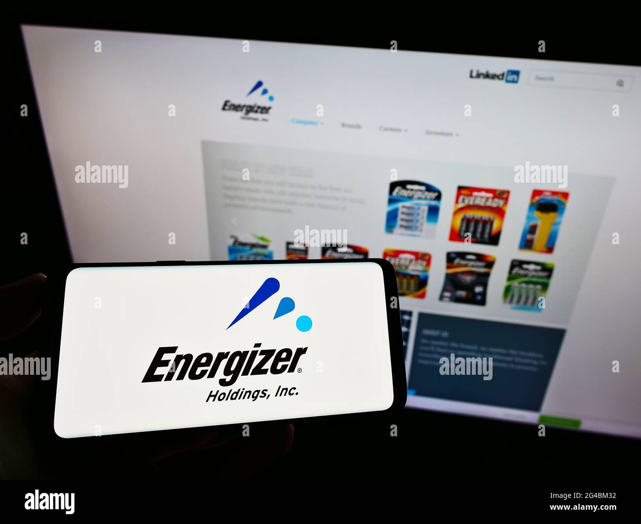 Energizer Holdings Logo