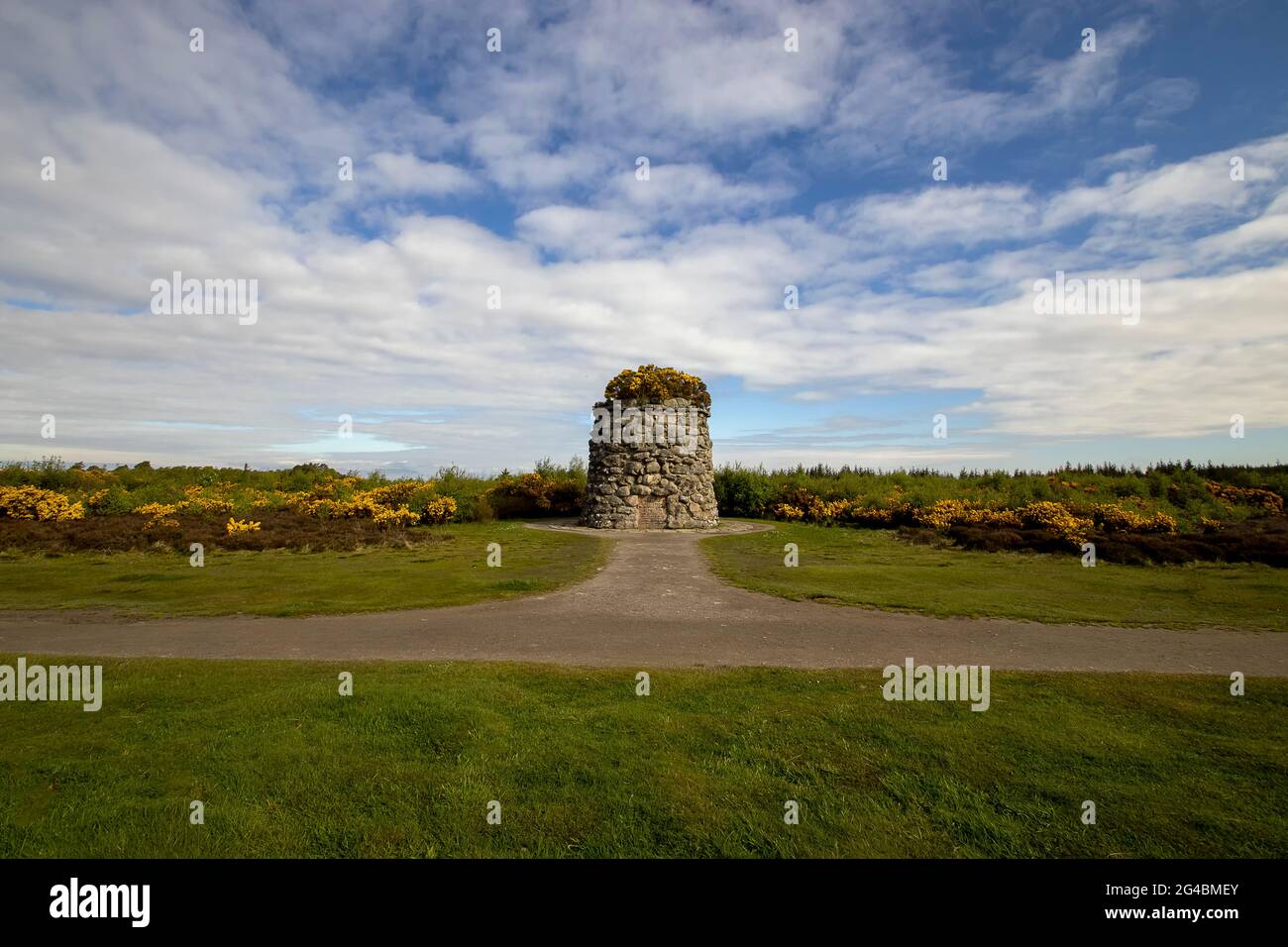 Culloden Moor was the site of the Battle of Culloden in 1746 near