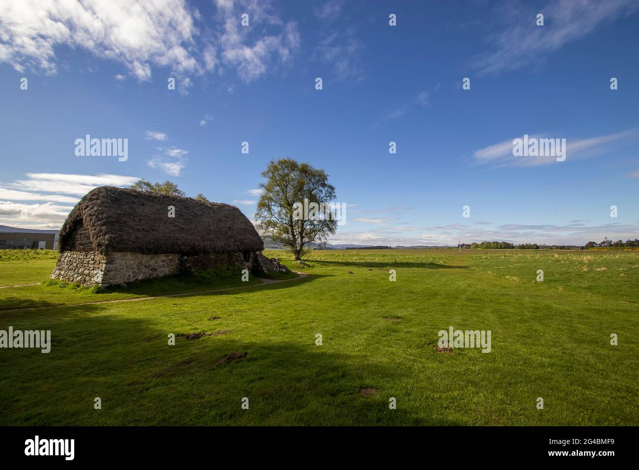Culloden Moor was the site of the Battle of Culloden in 1746 near