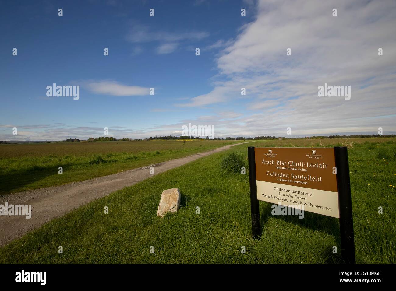 Culloden Moor was the site of the Battle of Culloden in 1746 near