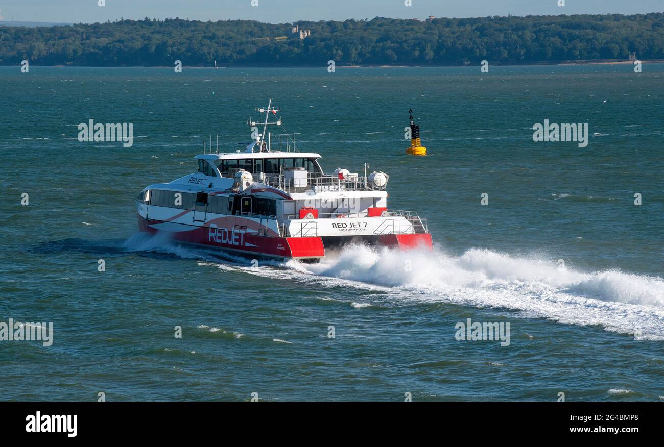 Ferry Fast Jet Speed boats overview hi-res stock photography and images - Alamy