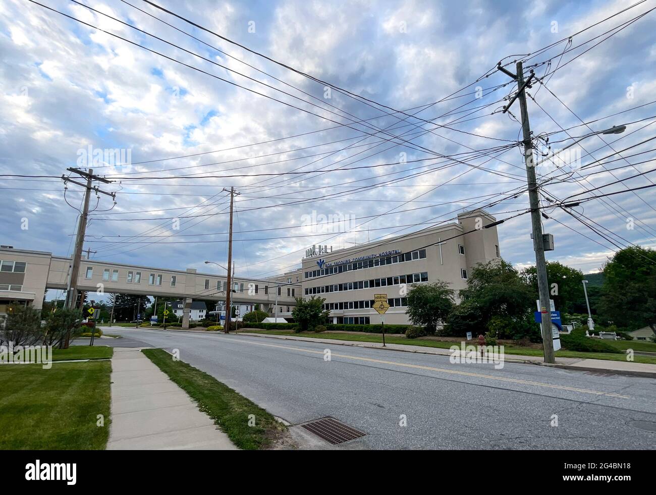 Bon secours hospital hires stock photography and images Alamy