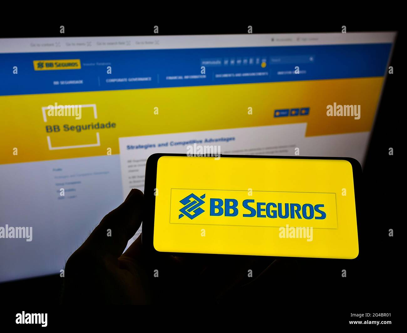 Banco do brasil seguros hires stock photography and images Alamy