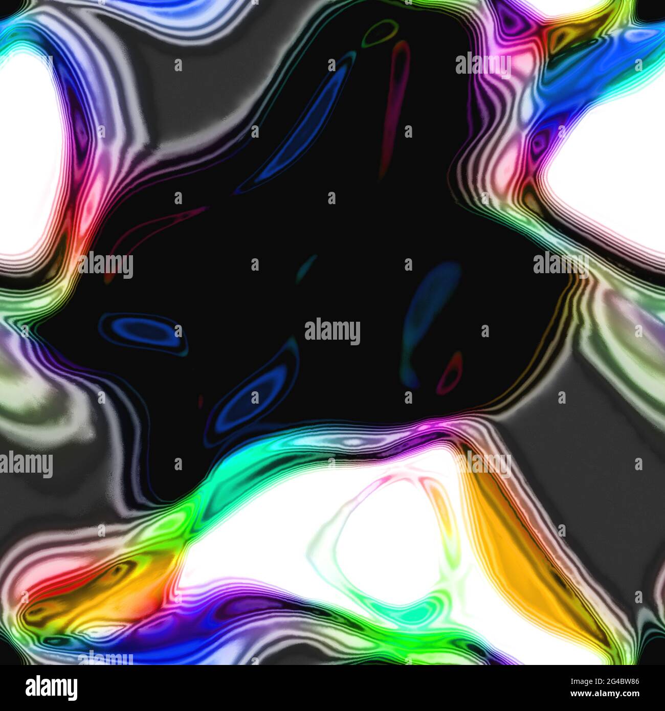 Blurred solarized ombre seamless texture. Trendy soft multicolor ...