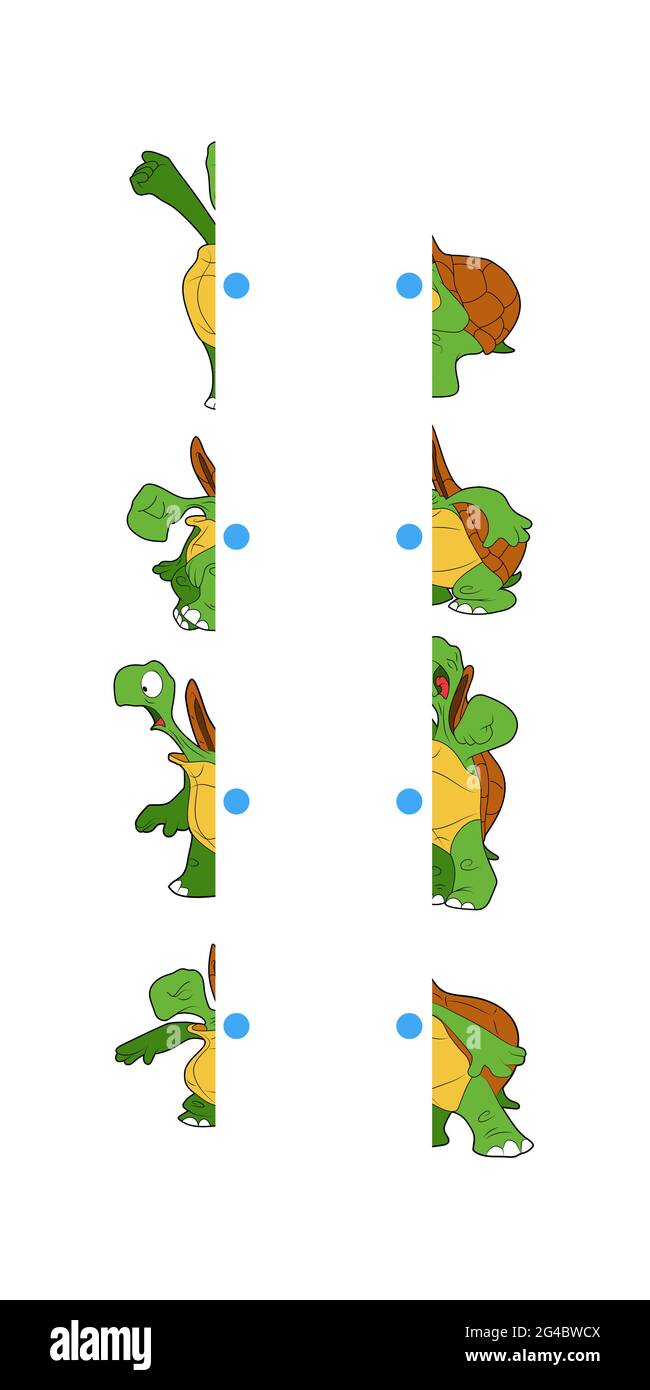 Matching game. Draw a line. Education developing worksheet. Riddle for
