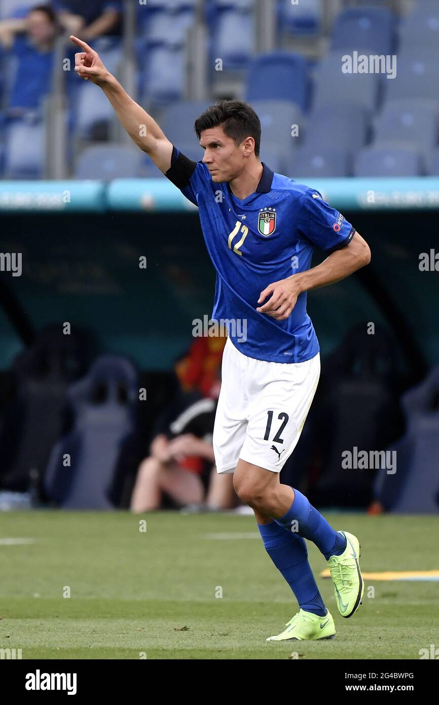 italy goal scorers euro 2020